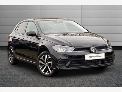 New VW Polo Match 95 HP (69 kW) 2025 Black Hatchback
