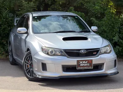 Used Subaru Impreza 308 HP (226 kW) 2012 Silver Sedan