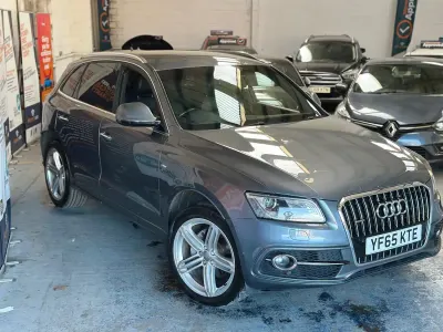 Used Audi Q5 S-line plus 150 HP (110 kW) 2015 Grey SUV