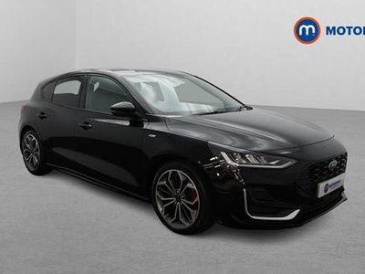 Used Ford Focus ST-Line 120 HP (88 kW) 2022 Black Hatchback
