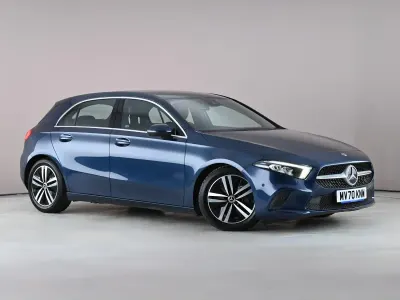 Used Mercedes A200 Executive 2020 Blue Hatchback