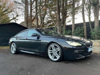 Black Used 2016 BMW 640 M Sport Coupe | £17,490 (A bit pricey)