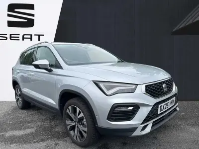 Used Seat Ateca SE Technology 115 HP (84 kW) 2026 Silver SUV