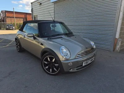 Used Mini Cooper Cabriolet 2007 Silver Cabriolet