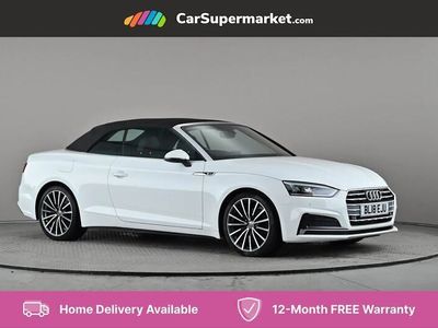 used Audi A5 Cabriolet 2.0 TFSI S Line 2dr S Tronic