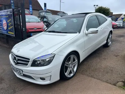 Used Mercedes CLC180