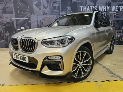 Used BMW X3 M Sport 2019 Bronze SUV