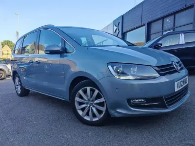 Used VW Sharan SEL 2012 Grey MPV