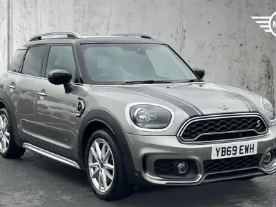Used Mini Cooper S Countryman Sport 189 HP (139 kW) 2019 Silver SUV