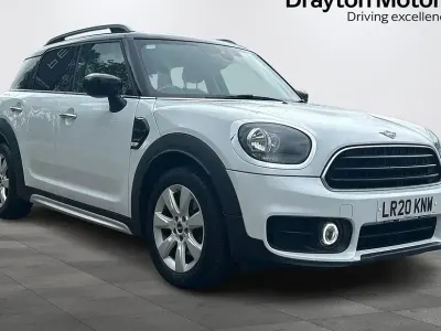 Used Mini Cooper Classic 136 HP (100 kW) 2020 White Hatchback