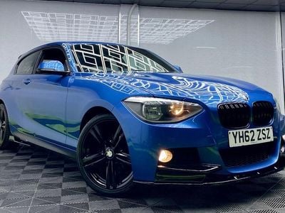 Used BMW 118 M Sport 2012 Blue Hatchback