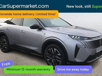 Used Peugeot 3008 GTi 136 HP (100 kW) 2025 Estate