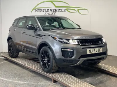 Used Land Rover Range Rover evoque SE 2016 Grey Estate