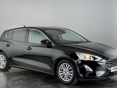 Used 2020 Ford Focus Titanium Hatchback | £8,850 (Good price)