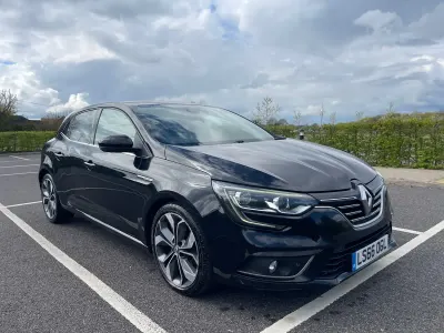 Used Renault Mégane Dynamique 110 HP (80 kW) 2016 Black Hatchback