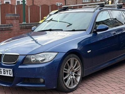 Used BMW 325 M Sport 2006 Blue Estate
