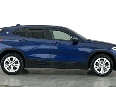 Used BMW X2 140 HP (102 kW) 2019 Blue SUV