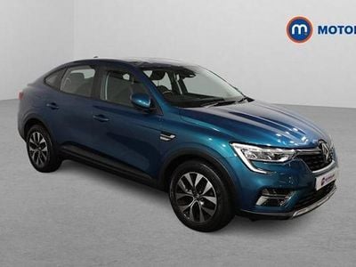 Used Renault Arkana Evolution 140 HP (102 kW) 2023 Blue SUV