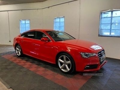 used Audi A5 Sportback 2.0 TDI S LINE 5d 177 BHP