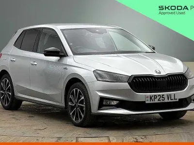 Gebraucht Skoda Fabia Monte Carlo 147 PS (108 kW) 2025 Silber Kleinwagen