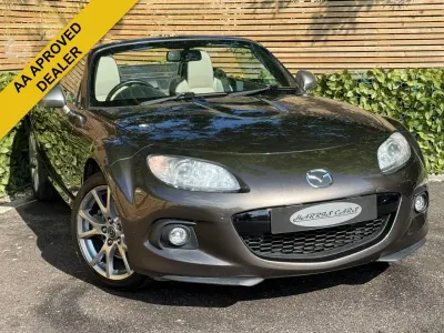 Używany Mazda MX5 Edition 126 KM (92 kW) 2014 Szary Kabriolet