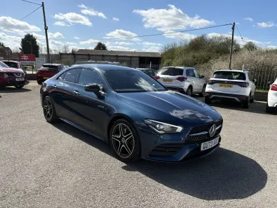 Usado Mercedes CLA220 AMG Line Premium 190 HP (139 kW) 2023 Azul Sedan