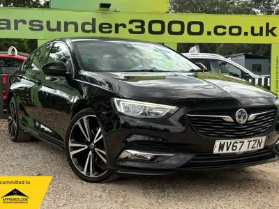 Used Vauxhall Insignia Sport 2017 Black Hatchback