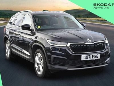 Black magic pearl effect Used 2021 Skoda Kodiaq SE L SUV | £22,901 (Good price)