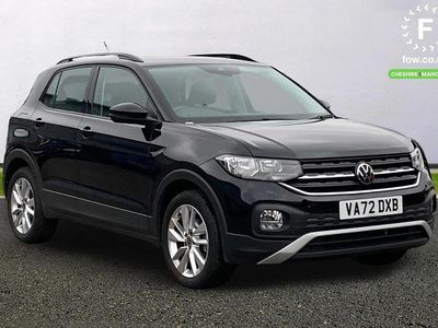 Black Used 2023 VW T-Cross SE SUV | £17,799 (Fair price)