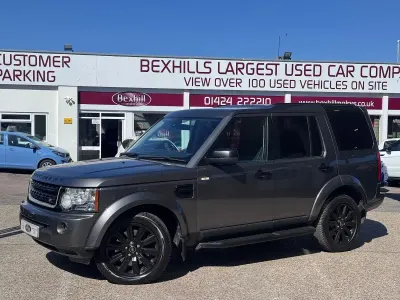 Used Land Rover Discovery 4 2013 Grey SUV