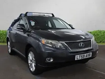 Used Lexus RX450h 2009 Grey SUV