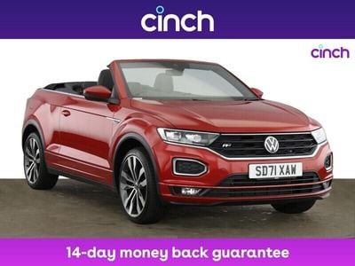 VW T-Roc Cabriolet