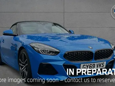 Used BMW Z4 M Sport 194 HP (142 kW) 2019 Blue Cabriolet