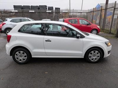 Used VW Polo S 2014 White Hatchback