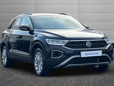 Used VW T-Roc Cabriolet Match 150 HP (110 kW) 2025 Black SUV