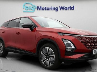 Red Used 2024 Omoda 5 SUV | £19,000 (Fair price)