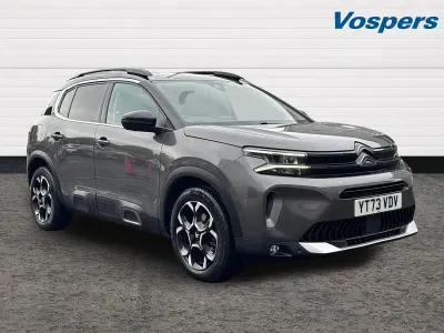 Begagnad Citroën C5 Shine 2023 Grå Halvkombi