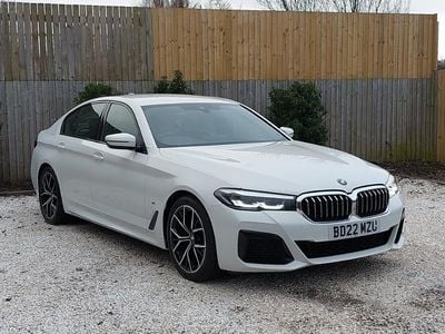 Used BMW 520 M Sport 190 HP (139 kW) 2022 White Sedan