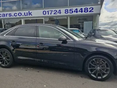 Used Audi A4 Sport 150 HP (110 kW) 2017 Black Sedan