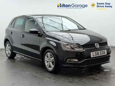 Usado VW Polo Match 75 HP (55 kW) 2016 Preto Citadino