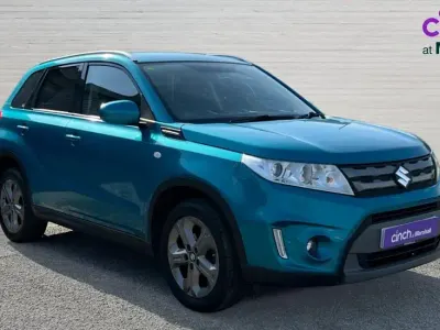 Used Suzuki Vitara SZ-T 120 HP (88 kW) 2018 Green SUV