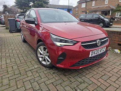 Used Vauxhall Corsa S 2020 Red Hatchback