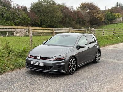 Grey Used 2019 VW Golf VII GTI Hatchback | £17,995 (Fair price)
