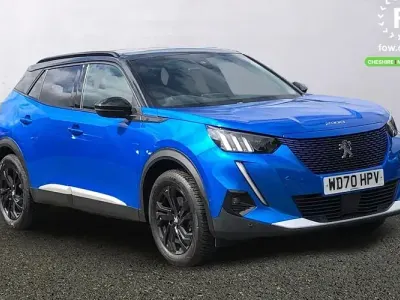 Used Peugeot e-2008