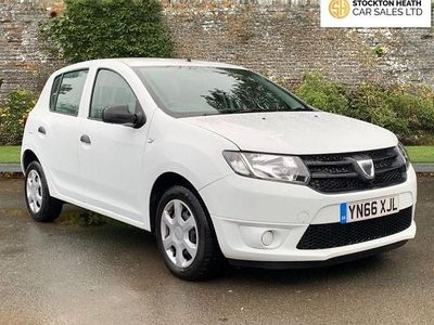 Used 2016 Dacia Sandero Ambiance | £3,995 (Fair price)
