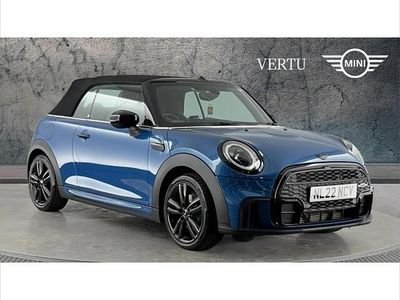 Used Mini Cooper Cabriolet Sport 136 HP (100 kW) 2022 Blue Cabriolet