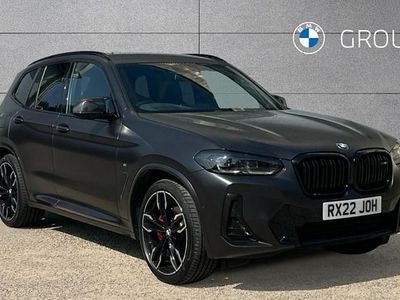 Grey Used 2022 BMW X3 M Sport SUV | £48,500