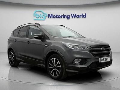 Grey Used 2019 Ford Kuga ST-Line SUV | £12,000 (Good price)