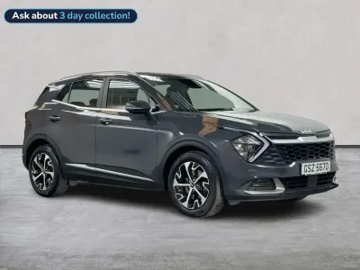 Used Kia Sportage 2022 Grey SUV