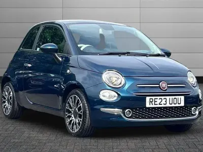 Used Fiat 500 70 HP (51 kW) 2023 Epic blue Hatchback